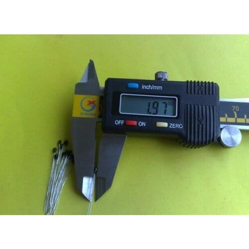 Fast Free Ship 500pcs/lot Good NTC thermistor MF52 2mm 10K 2% 3380