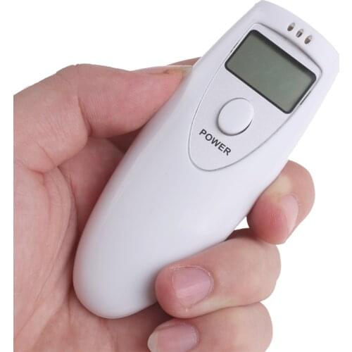 Digital Breathalyzer Tester Alcohol Detection Accurate measureme professional Portable Breath Alcohol Analyzer sensitivity