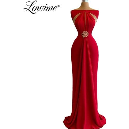 Cheap Special Occasion Evening Dresses Elegant Dubai Arabic Celebrity Party Dress Custom Made Prom Gowns Abendkleider Vestidos