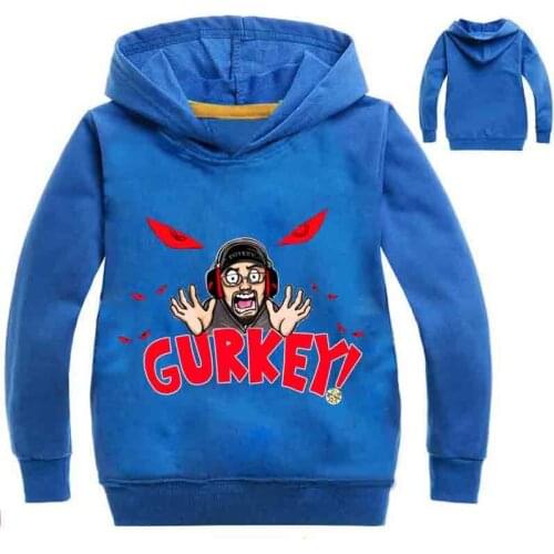 Hoodies kids tshirt Autumn Cartoon black hooded sweatshirts Tops Girl Clothing Cotton Clothes Children Long Sleeves baby t shirt