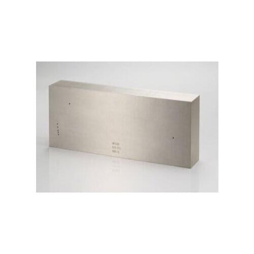 IOW 1 test block Ultrasonic calibration block/316 stainless steel block/UT block