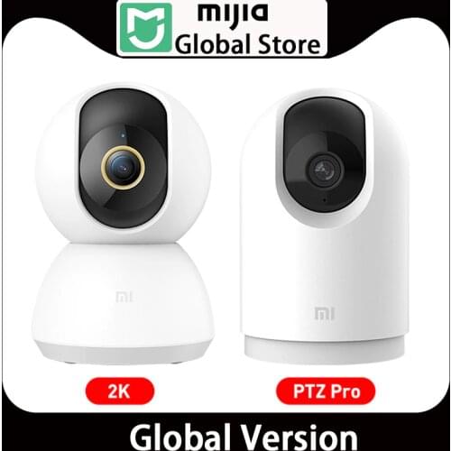Xiaomi Mijia IP Camera 2K PTZ Pro 360 Angle Baby Monitor CCTV WiFi Video Webcam Night Vision Wireless MI Home Security Cameras