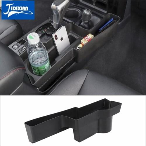 MOPAI Stowing Tidying for Toyota 4Runner 2010+ Car Gear Shift Storage Box Organizer Accessories for Toyota 4Runner 2010