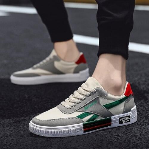 Women Fashion Canvas Shoes Mens Vulcanize Shoes Lace-up Casual Men Flats Shoes Male Sneakers
