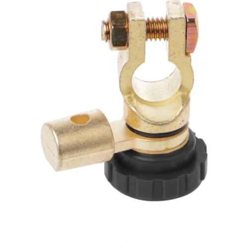 Battery Terminal Link Switch Quick Cut-off Disconnect For Car Truck Part L Shape