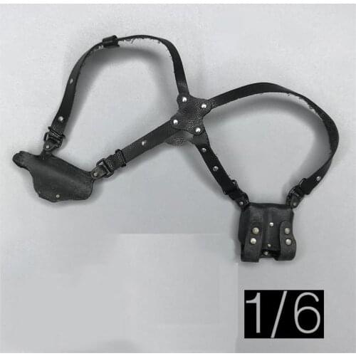 Hot Sales Scale 1/6th Leather Shoulder Strap SWTOYS Residentes Policewoman Jill Evil Suit 12inch Rubberized Female Body