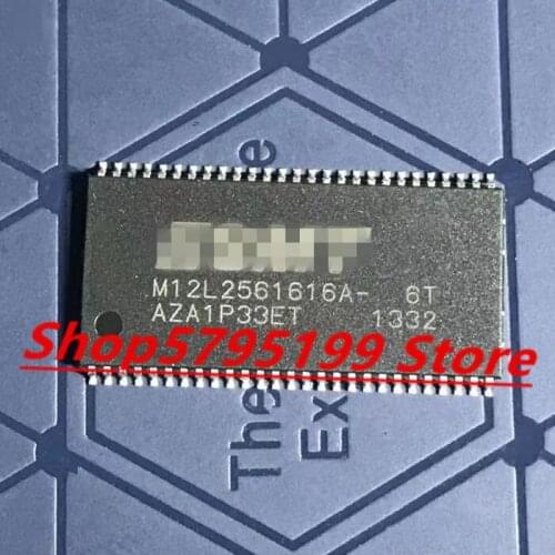 M12L2561616A-6T M12L2561616A tsop54 5pcs