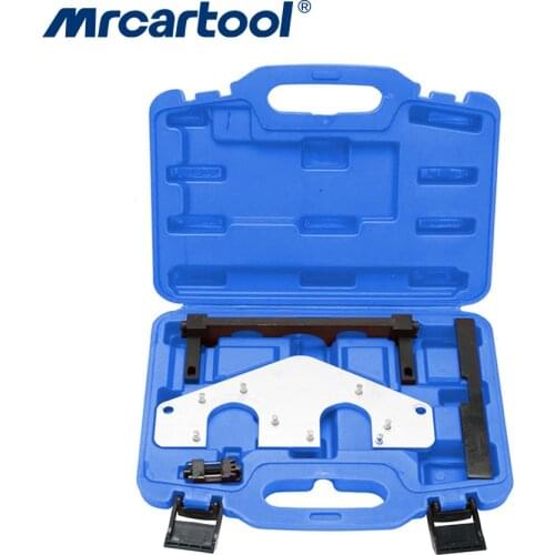 MR CARTOOL Automotive Engine Camshaft Crankshaft Alignment Timing Chain Tool Kit For Mercedes Benz AMG E63 M156 M159