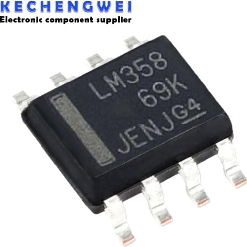 10PCS LM358DR SOP LM358D SOP8 LM358 SOP-8 SMD new and original IC Chipset
