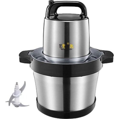 Stainless Steel Food Chopper Electric Blenders Electric Blender Food Processor Meat Picadora Manual Kitchen Grinder EE50