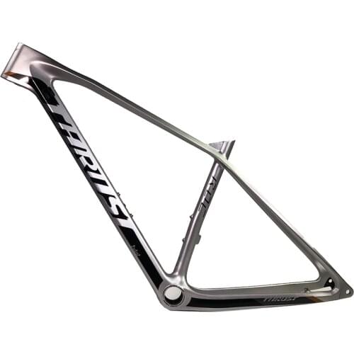 THRUST NEW 2021 Bike Chinese carbon mtb frame 29er bicycle mountain bike 29 bicycle parts carbon frame mtb carbon BOOST frame