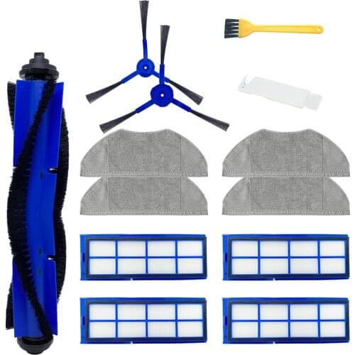 Main brush Side brush HEPA filter mopping cloth for Anker eufy L70 intelligent sweeping robot vacuum cleaner fittings BPfire