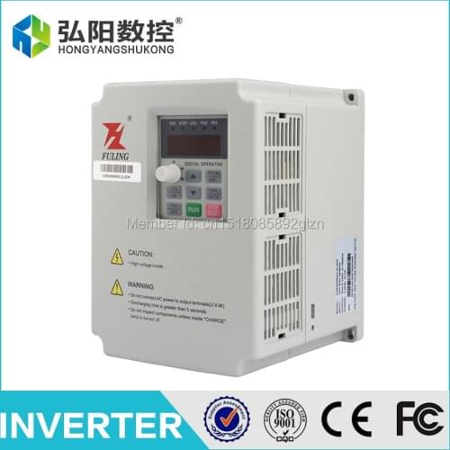 VFD FULING Frequency Inverter Of 220v 2.2kw VFD Variable Frequency Inverter For Spindle Motor