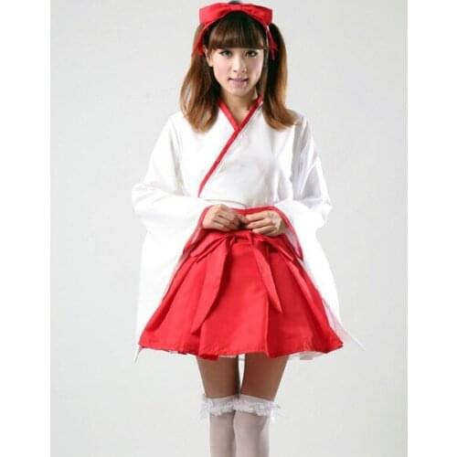 Shanghai Story Japanese Anime Girls Cosplay costumes TOP + SKIRT Halloween Outfits Fancy women Girls Lolita Costumes