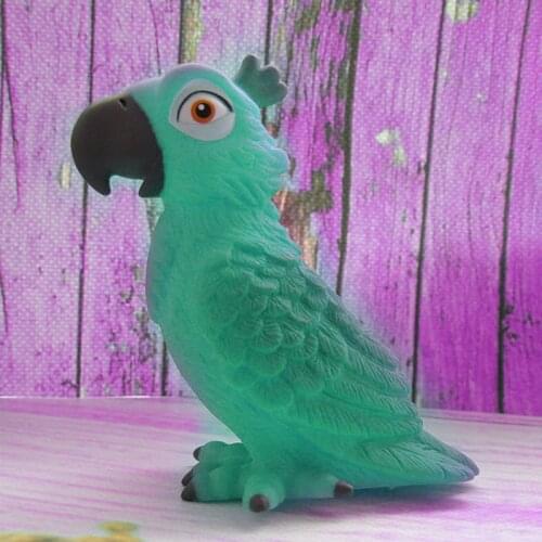 Silicone Molds 3d Animal Bird Parrot Mold Feathery Birds Mold 3d Rio Parrot Mould Cartoon Parrots Molds Parrots Soap Moulds PRZY
