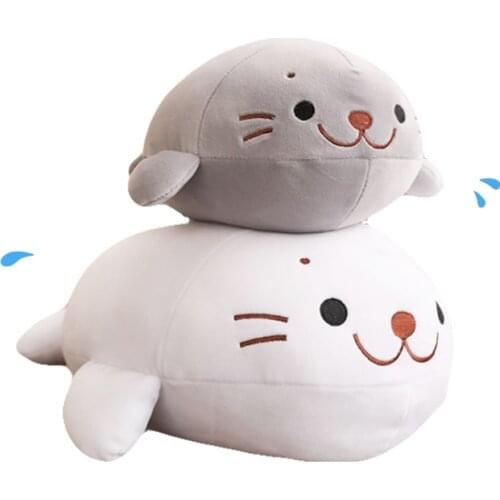 40-80cm cute sea lion plush toy down cotton pillow baby sleeping doll