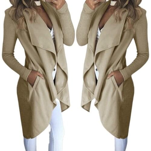 UETEEY Women's Trench Coats