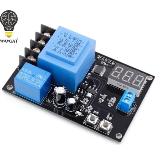 WAVGAT VHM-002 3.7V-120V Digital control lithium battery charging control module Battery charge control switch Protection board