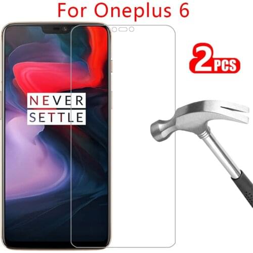 Protective glass for oneplus 6 screen protector tempered glas on one plus 6 plus6 oneplus6 safety film omeplus onplus oeplus 9h