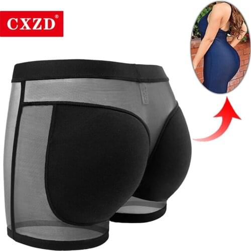 CXZD Women Ass Padded Panties Body Shaper Hip Enhancer Sexy Butt Lifter Tummy Control Panties Enhancer Booty Underwear Buttocks