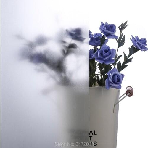 0.1mm Window Sticker Film Self-adhesive Pvc Heat Insulation Opaque Decorative Explosion-proof Glass Films 45*500cm Special