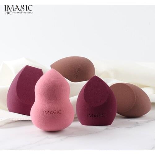 1 Pcs Makeup Foundation Sponge Makeup Cosmetic Puff Powder Smooth Beauty Tool Make Up Wet & Dry Dual Use Sponge Puff