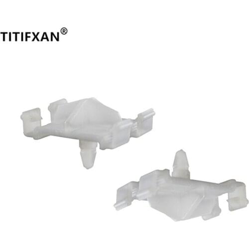 10PCS Auto door guard side skirt floor bead anti-scratch strip clip for Mercedes Benz Sprinter Viano Vito plastic fastener