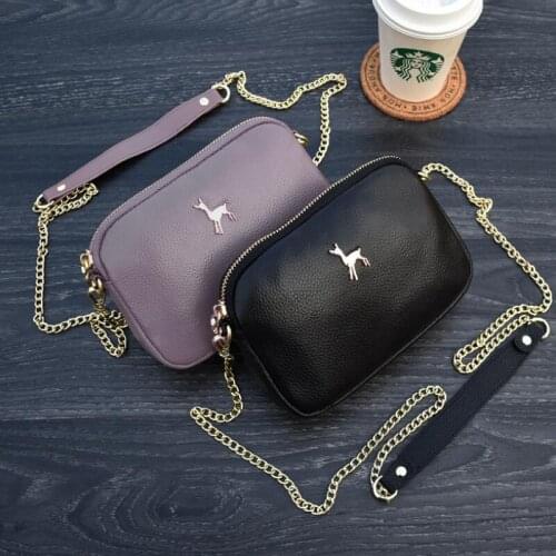 100% Genuine Leather Handbags 2021 New Arrival Cowhide Mini Women Messenger Bags small Leather Bag Female Cross-body Bag Bolsos