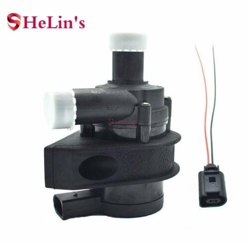 1K0965561J 1K0965561D Cooling Additional Auxiliary Water Pump For Skoda Octavia 1Z3 1Z5 Superb 3T4 3T5 Yeti 5L 1.8 2.0 T TSI RS