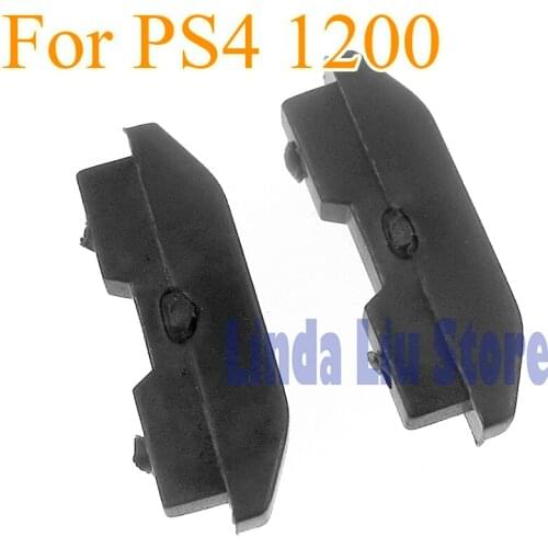 200pcs Silicon pad button Rubber feet cover for PlayStation 4 Controller Host Rubber Silicone Cover Pad For Sony PS4 1200