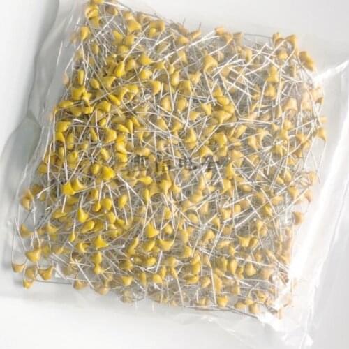 22PF 30PF 100PF 150PF 470PF 1NF 10NF 22NF 100NF 220NF 330NF 470NF 1UF 50V 5.08MM 20% multilayer Monolithic capacitor