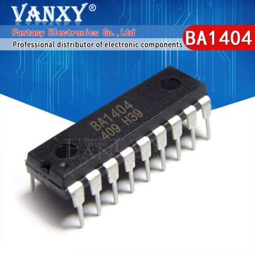 5pcs BA1404 DIP-18 1404 DIP