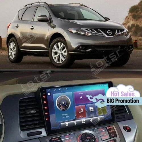 6+128G Carplay Multimedia Stereo Android 10 For Nissan Murano Z51 2010 2011 2012 2013 2014 GPS Navi Video Radio Player Head Unit