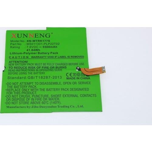 Battery for Microsoft Surface 3 Surface Pro 3 MQ2-0000 4YM-00001 PS2-00001 Surface 3 1657 Surface Pro 3 1631