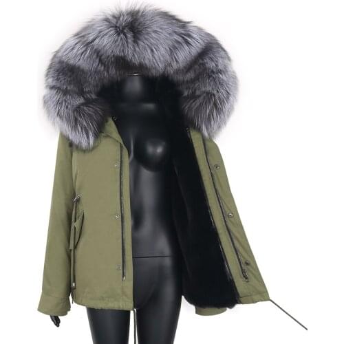 Women's Parkas With Fur Annsirgra China