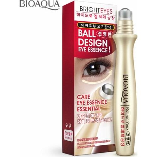 Skin Care Anti Aging Eye Cream Slide Ball Essence Dark Circle Anti-puffiness Firming Moisturizing Wrinkle Remove Cream Eye Serum