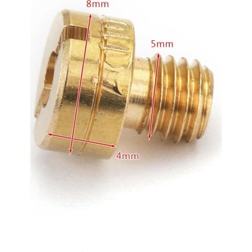 Areyourshop 10pcs For Mikuni N100/604 VM22 VM24 VM26 VM30 26mm 28mm Pit Dirt Bike Carb carburetor Main Jets