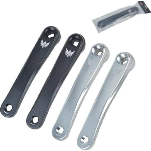 ARTECK MTB 170MM Left Crank Mountain Bikes Road Floding Bicycles Square Diamond Holes Chain Wheel Crank Cycle Repair Parts
