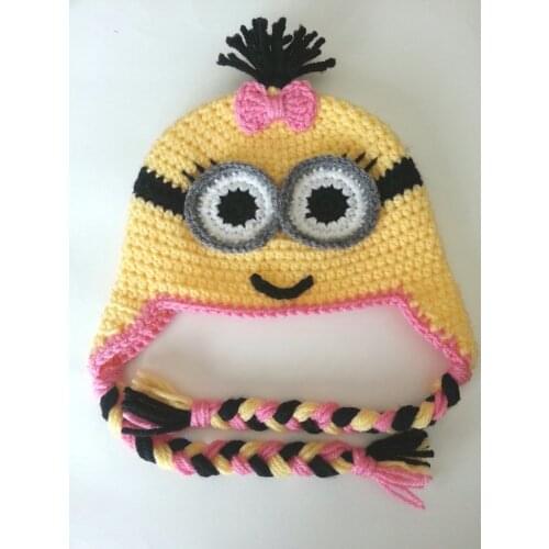 Free shipping,Baby Pegman Hat, Handmade Crochet Newborn Baby Hat,Newborn Baby hat for Photo Props