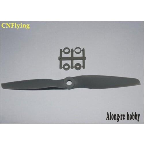Free shipping:RC airplane spare part GF6040 6X4E 6040 6INCH Nylon Electric PROPELLER (L=15.2CM) for airplane RC model RC PLANE