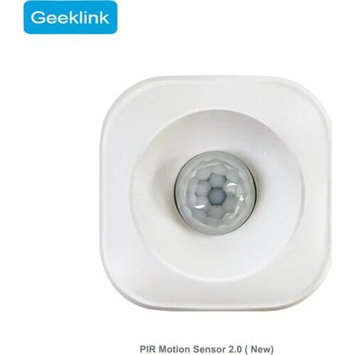 New Geeklink Wireless Wifi Wide-angle PIR Motion Sensor, Infrared Body Detector,Anti-theft Trigger Alarm Device Work w/h Thinker