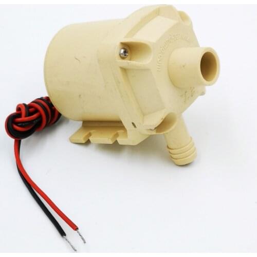 DC brushless water pump DC12-24V Mute high efficiency Large Flow Outer diameter 36MM Submersible pump