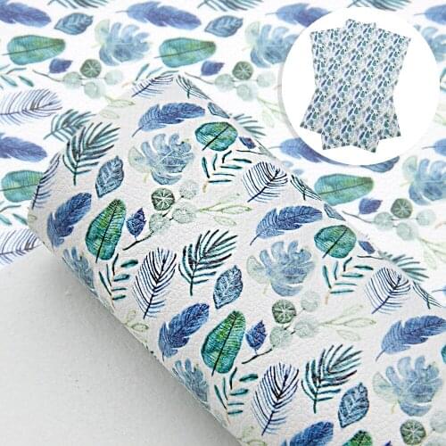 David accessories 20*33cm Lychee Care Planet Synthetic Leather Patchwork For Hair Bow Bag Wallet Phone Cover DIY,1Yc10488