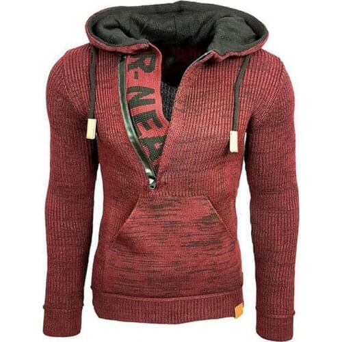 EOENKKY Men's Pullovers With A Hood