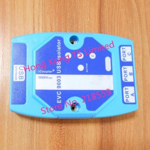 EVC9003 USB Isolator USB Photoelectric Isolator USB Protection Board Magnetic Coupling ADUM4160