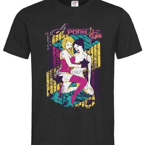 Im Not A Porn Star Lesbian Pin Up Girls Unisex Comfort T Shirt
