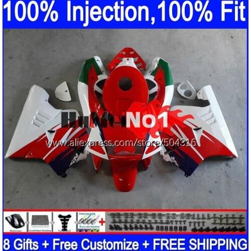 Injection For HONDA NSR250R MC21 PGM3 1990 1991 1992 1993 132MC.8 NSR250 NSR 250 R RR NSR 250R 90 91 92 93 Fairing white red blk