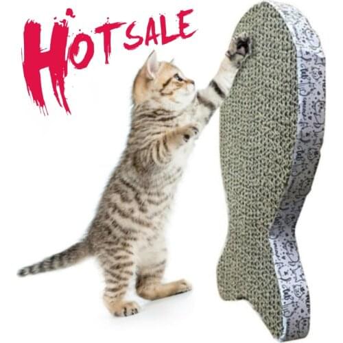 Wear-resistant Cat Scratch Pad Pet Supplies Kitten Corrugated Paper Pad Pet Toy Grinding Nail Scraper Mat Cat Accessories