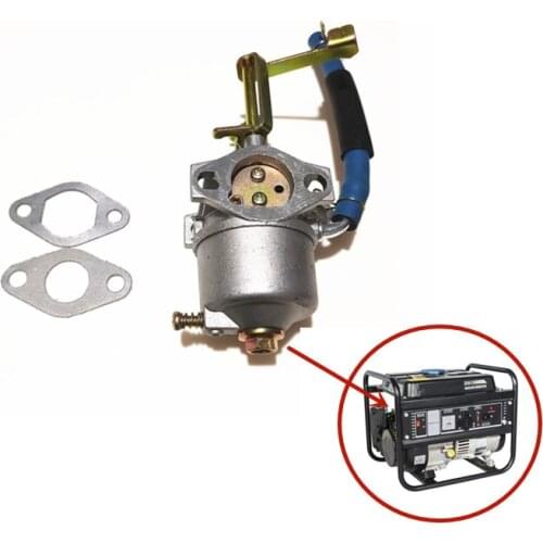 154F Carburetor Assembly For Gasoline Power Equipment 1800 1500 Watts 2.4HP 2.6HP 156F 1KW Gas Generator Carb Parts with Gasket