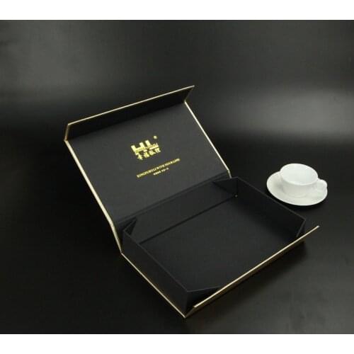 Flap Lid Packaging Cardboard Bespoke Custom Magnetic Closure Gift Box,Top grade new coming necklace gift box ---PX10761